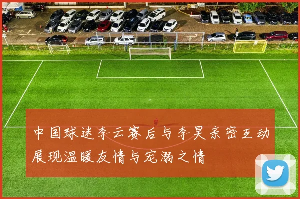 中国球迷李云赛后与李昊亲密互动展现温暖友情与宠溺之情