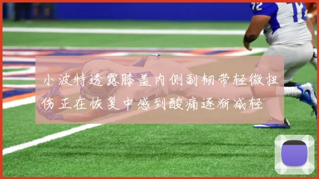 小波特透露膝盖内侧副韧带轻微扭伤正在恢复中感到酸痛逐渐减轻